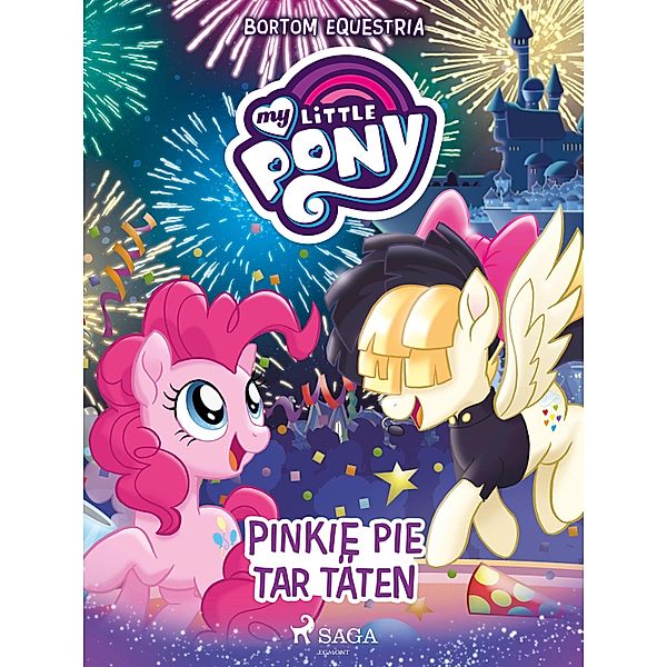 Pinkie Pie tar täten / My Little Pony, G. M. Berrow