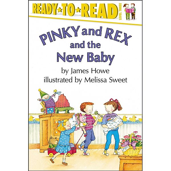 Pinky and Rex and the New Baby, James Howe