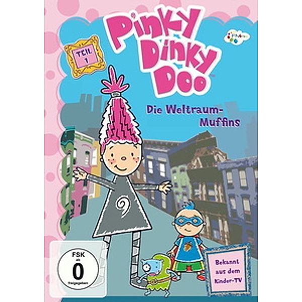 Pinky Dinky Doo, Teil 01, Pinky Dinky Doo