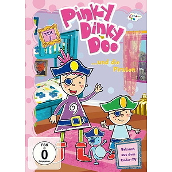 Pinky Dinky Doo, Teil 02, Pinky Dinky Doo