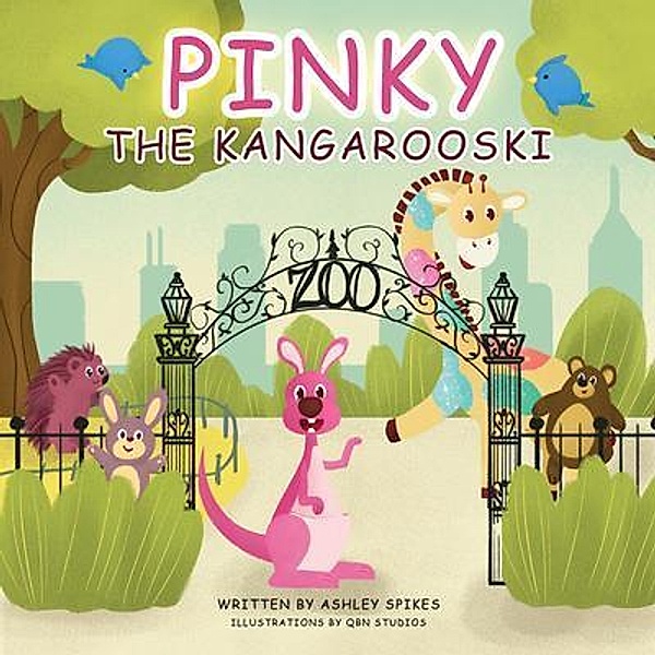 Pinky the Kangarooski, Ashley Spikes