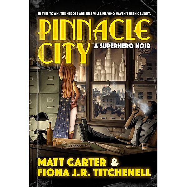 Pinnacle City, Matt Carter