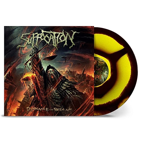 Pinnacle Of Bedlam(Ltd.Yellow/Black Corona (Vinyl), Suffocation