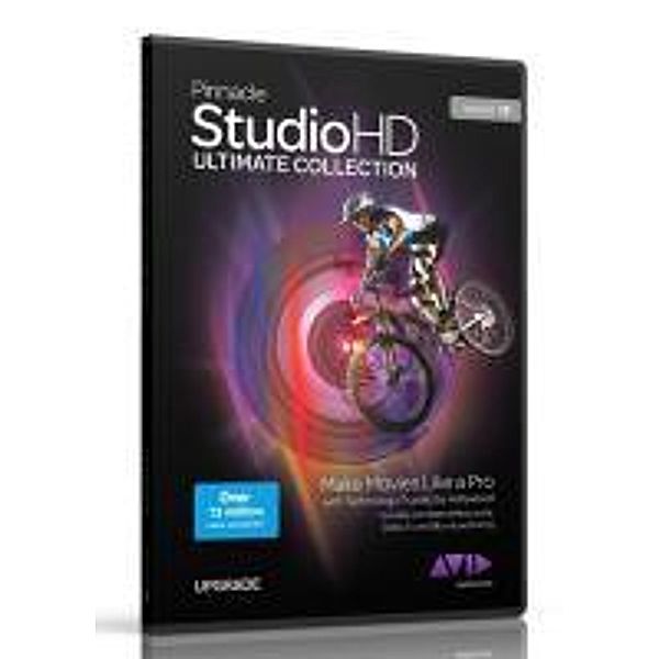 Pinnacle Studio S9+ To Ultimate Collection 15 Upgrade