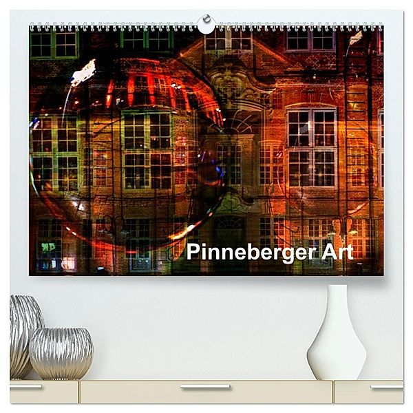 Pinneberger Art (hochwertiger Premium Wandkalender 2024 DIN A2 quer), Kunstdruck in Hochglanz, Diane Jordan