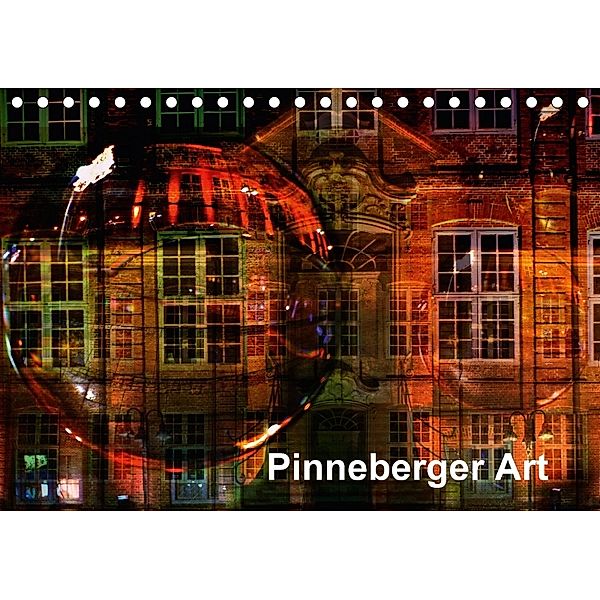 Pinneberger Art (Tischkalender 2018 DIN A5 quer), Diane Jordan