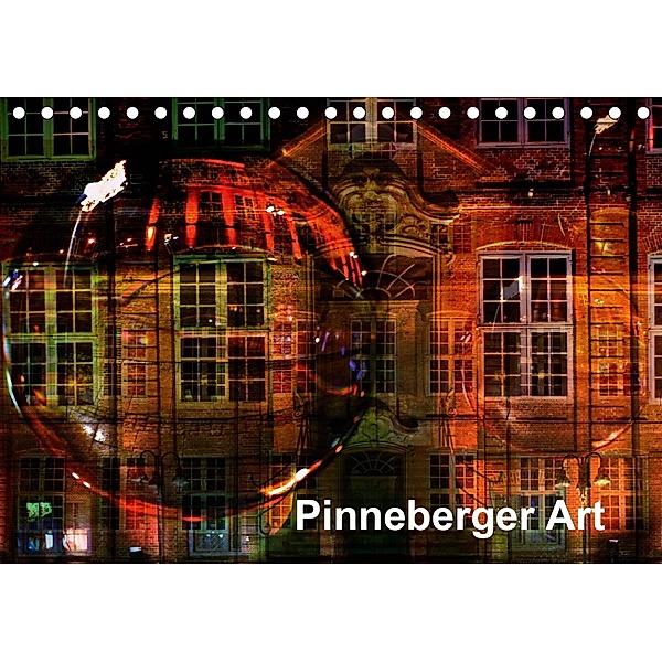Pinneberger Art (Tischkalender 2020 DIN A5 quer), Diane Jordan
