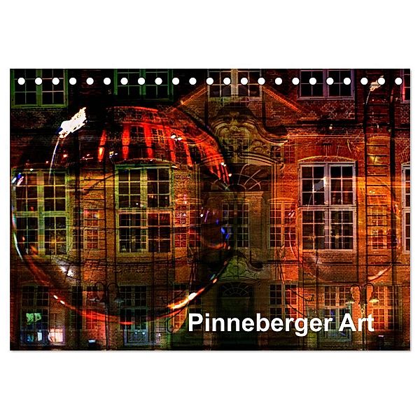 Pinneberger Art (Tischkalender 2024 DIN A5 quer), CALVENDO Monatskalender, Diane Jordan