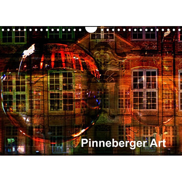 Pinneberger Art (Wandkalender 2022 DIN A4 quer), Diane Jordan