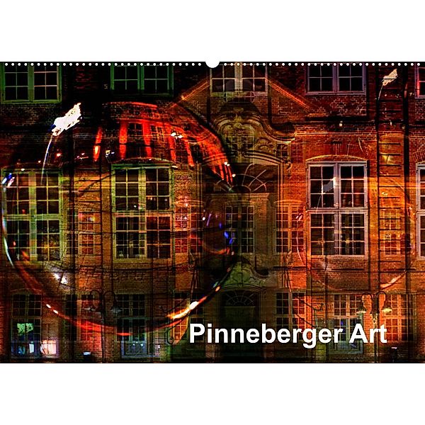 Pinneberger Art (Wandkalender 2023 DIN A2 quer), Diane Jordan