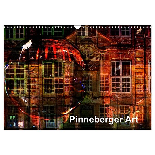 Pinneberger Art (Wandkalender 2024 DIN A3 quer), CALVENDO Monatskalender, Diane Jordan