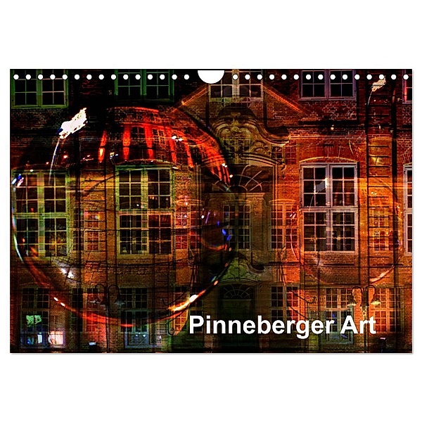 Pinneberger Art (Wandkalender 2024 DIN A4 quer), CALVENDO Monatskalender, Diane Jordan