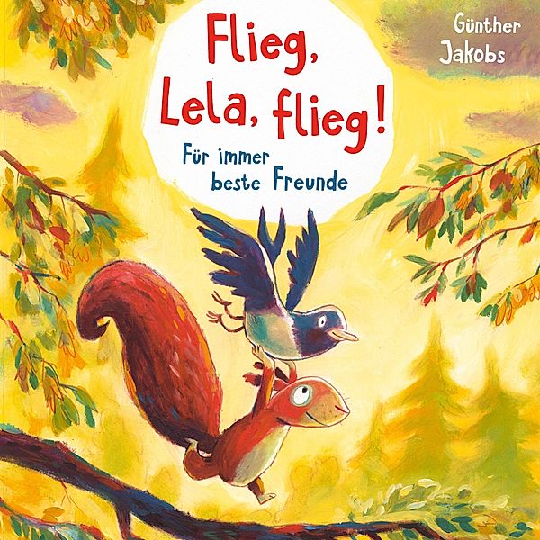 Pino und Lela - 1 - Flieg, Lela, flieg!, Günther Jakobs