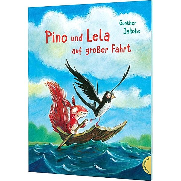 Pino und Lela: Pino und Lela auf grosser Fahrt / Pino und Lela Bd.4, Günther Jakobs