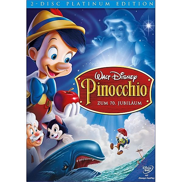 Pinocchio, Carlo Collodi