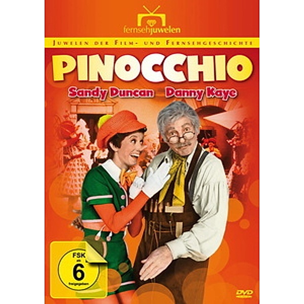 Pinocchio, Danny Kaye, Sandy Duncan