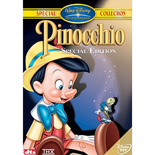 Pinocchio, Carlo Collodi