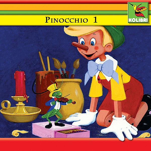 Pinocchio 1, Carlo Collodi
