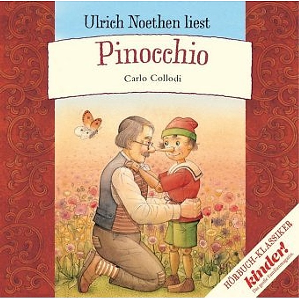 Pinocchio, 1 Audio-CD, Carlo Collodi
