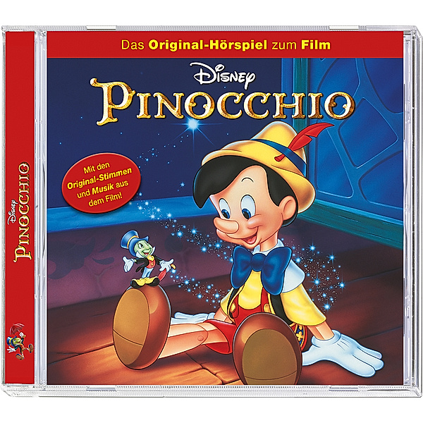 Pinocchio, 1 Audio-CD, Walt Disney