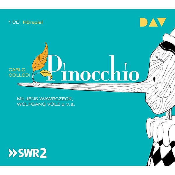 Pinocchio,1 Audio-CD, Carlo Collodi