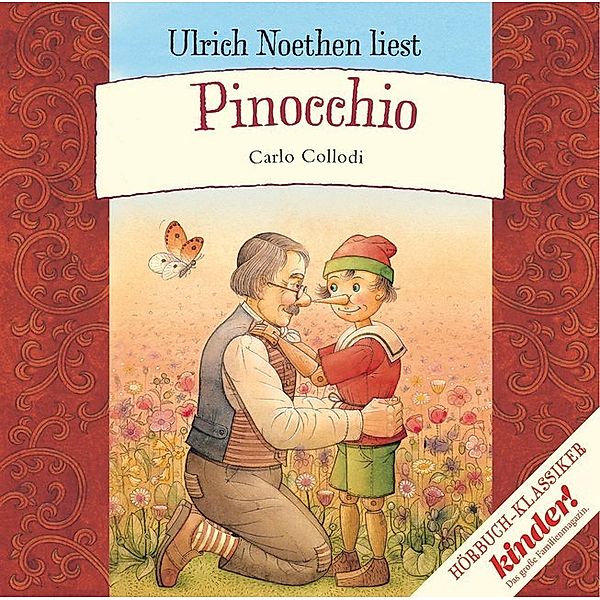 Pinocchio,1 Audio-CD, Carlo Collodi