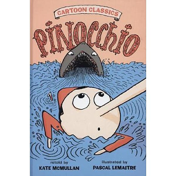 Pinocchio, Kate McMullan