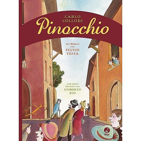 Pinocchio, Carlo Collodi