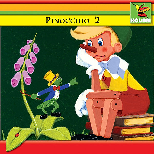 Pinocchio 2, Carlo Collodi