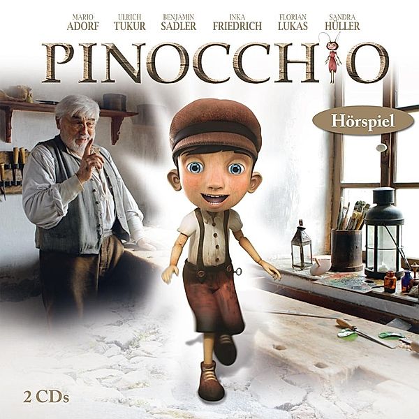 Pinocchio, 2 Audio-CDs, Collodi Carlo