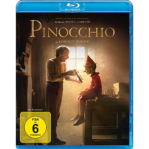 Pinocchio (2019), Carlo Collodi, Matteo Garrone, Massimo Ceccherini