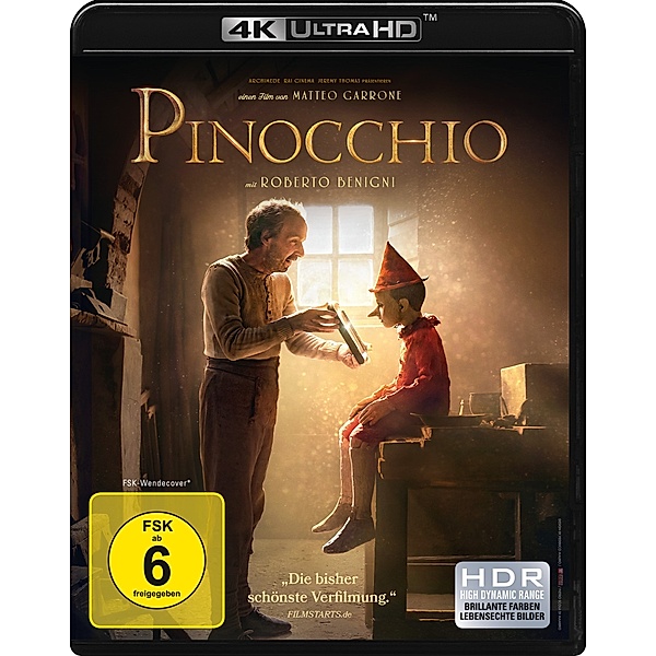 Pinocchio (2019) (4K Ultra HD), Matteo Garrone