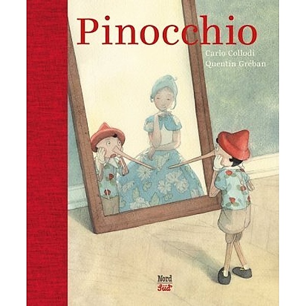 Pinocchio, Carlo Collodi, Quentin Gréban