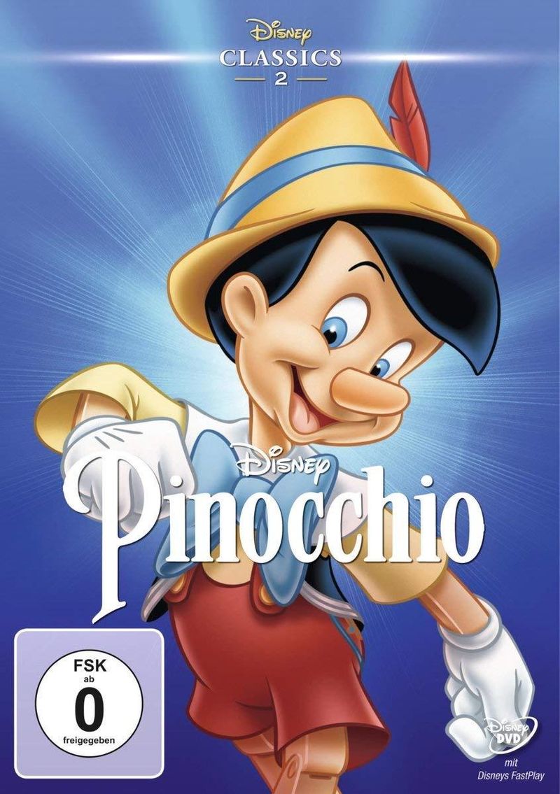 Pinocchio DVD jetzt bei Weltbild.at online bestellen