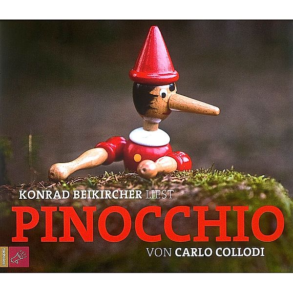Pinocchio, 3 Audio-CDs, Carlo Collodi