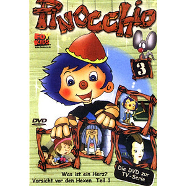 Pinocchio 3 - Was ist ein Herz? / Vorsicht vor den Hexen, Teil 1, Diverse Interpreten