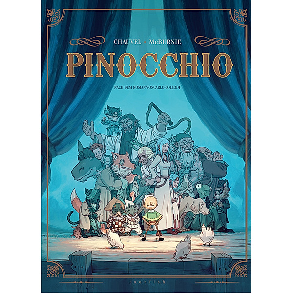 Pinocchio, David Chauvel, Tim McBurnie