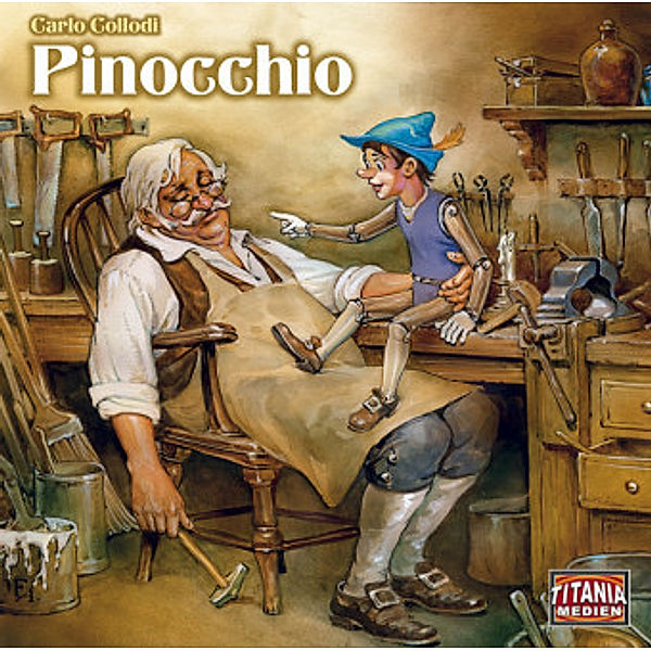 Pinocchio, Audio-CD, Carlo Collodi