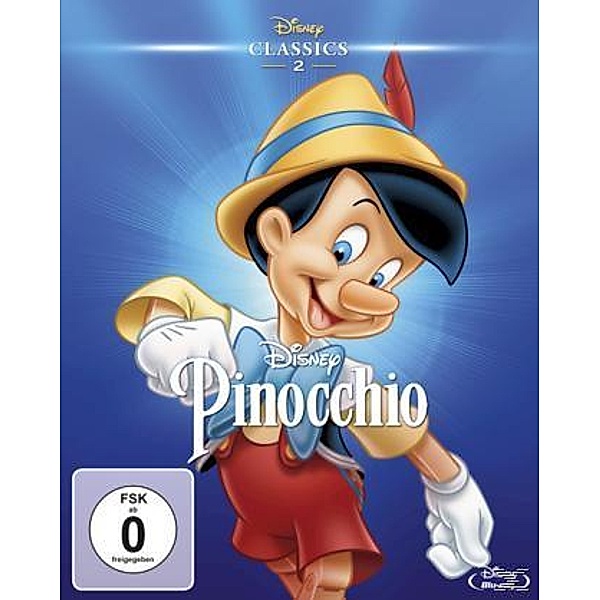 Pinocchio Classic Collection, Diverse Interpreten