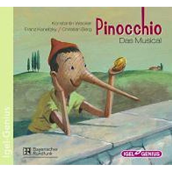 Pinocchio-Das Musical, Konstantin Wecker, Franz Kanefzky, Christian Berg