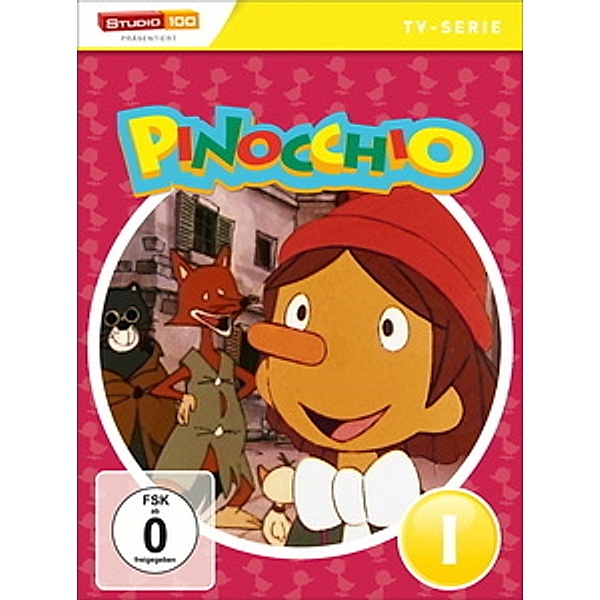 Pinocchio - DVD 1, Carlo Collodi