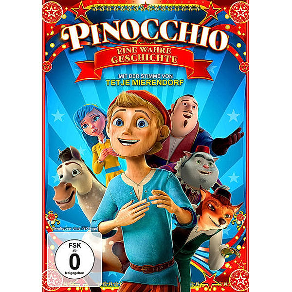 Pinocchio - Eine wahre Geschichte