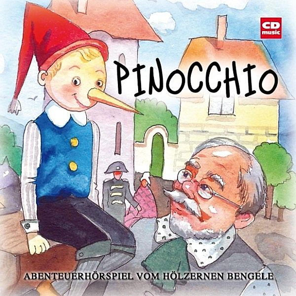 Pinocchio. Folge 1, Carlo Collodi