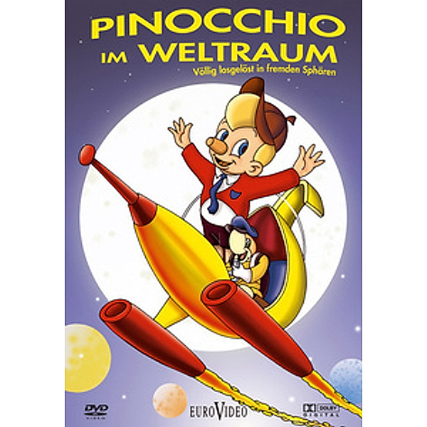 Pinocchio im Weltraum - Völlig losgelöst in fremden Sphären, Carlo Collodi