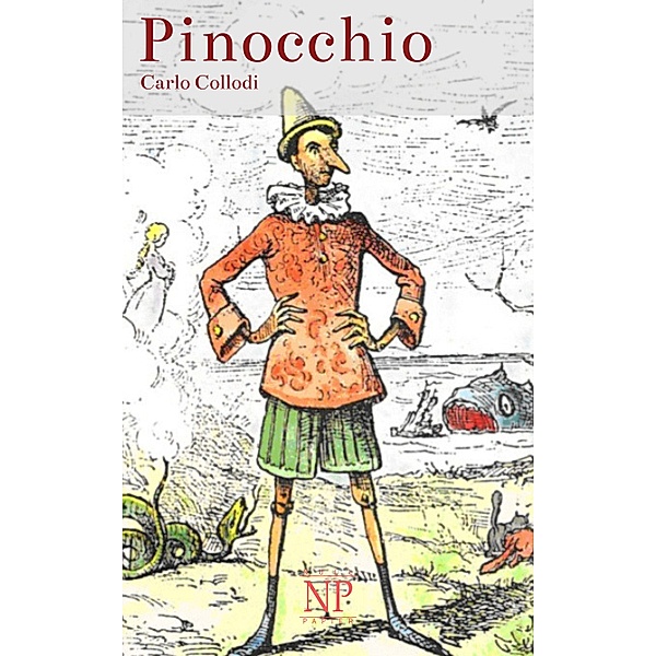 Pinocchio / Kinderbücher bei Null Papier, Carlo Collodi