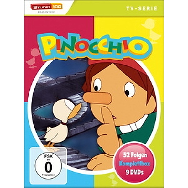 Pinocchio - Komplettbox, Carlo Collodi