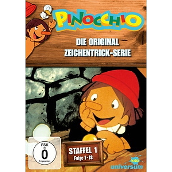 Pinocchio - Staffel 1, Carlo Collodi
