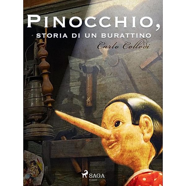 Pinocchio, storia di un burattino / Classici italiani, Carlo Collodi