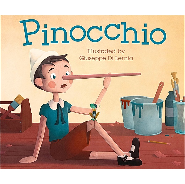 Pinocchio / Storytime Lap Books, Dk