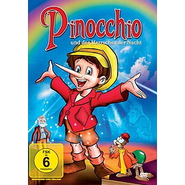 Pinocchio und der Herrscher der Nacht, Carlo Collodi